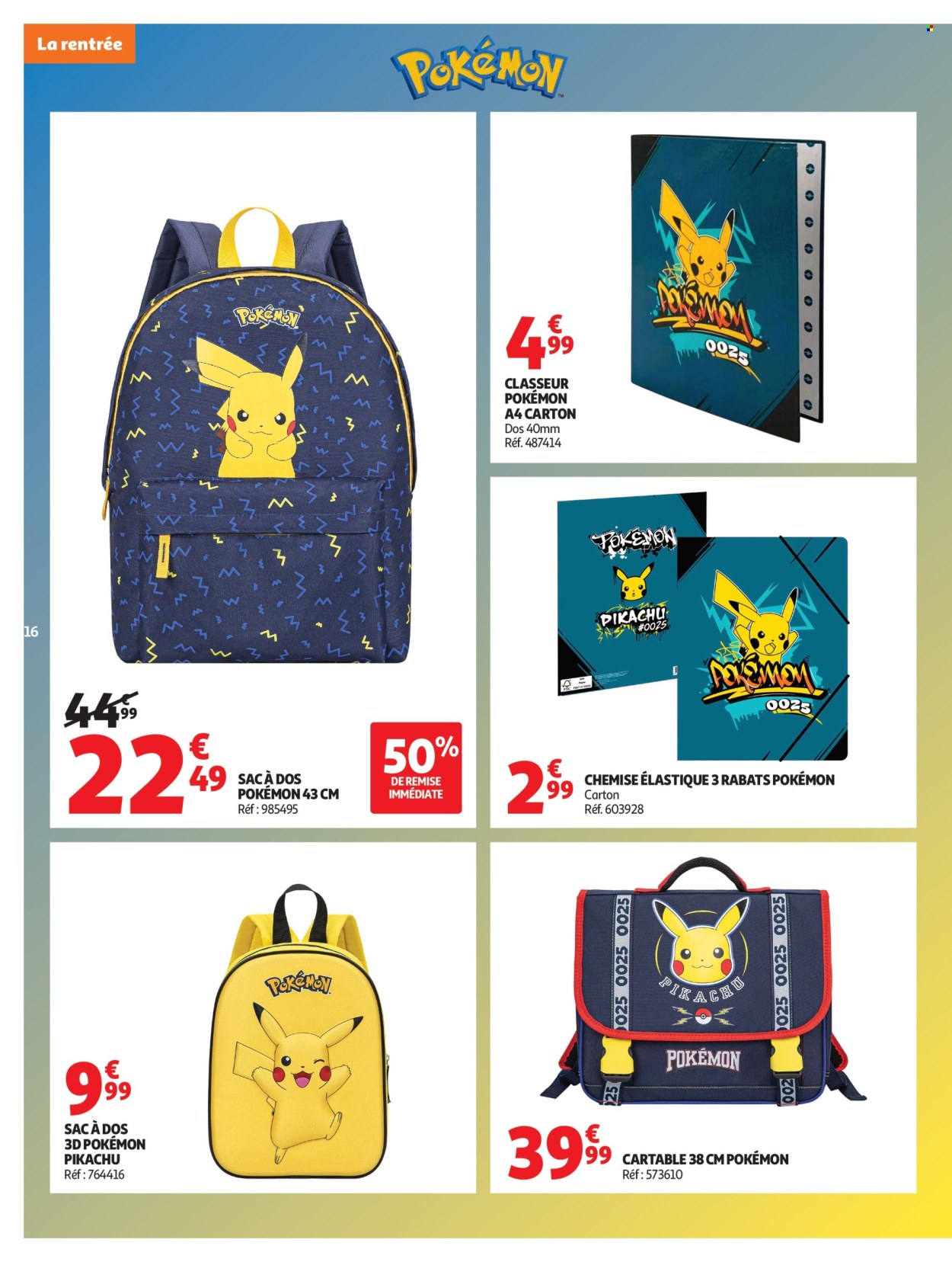 Catalogue Auchan - 04/08/2026 - 30/08/2026. Page 16