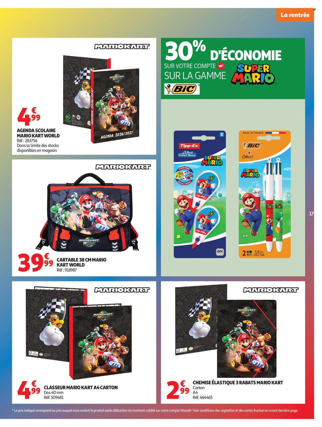 Catalogue Auchan - 04/08/2026 - 30/08/2026. Page 17