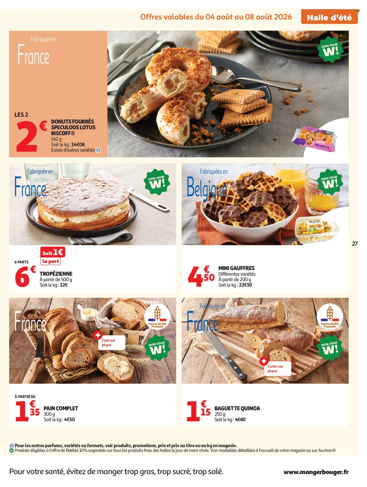 Catalogue Auchan - 04/08/2026 - 16/08/2026. Page 27