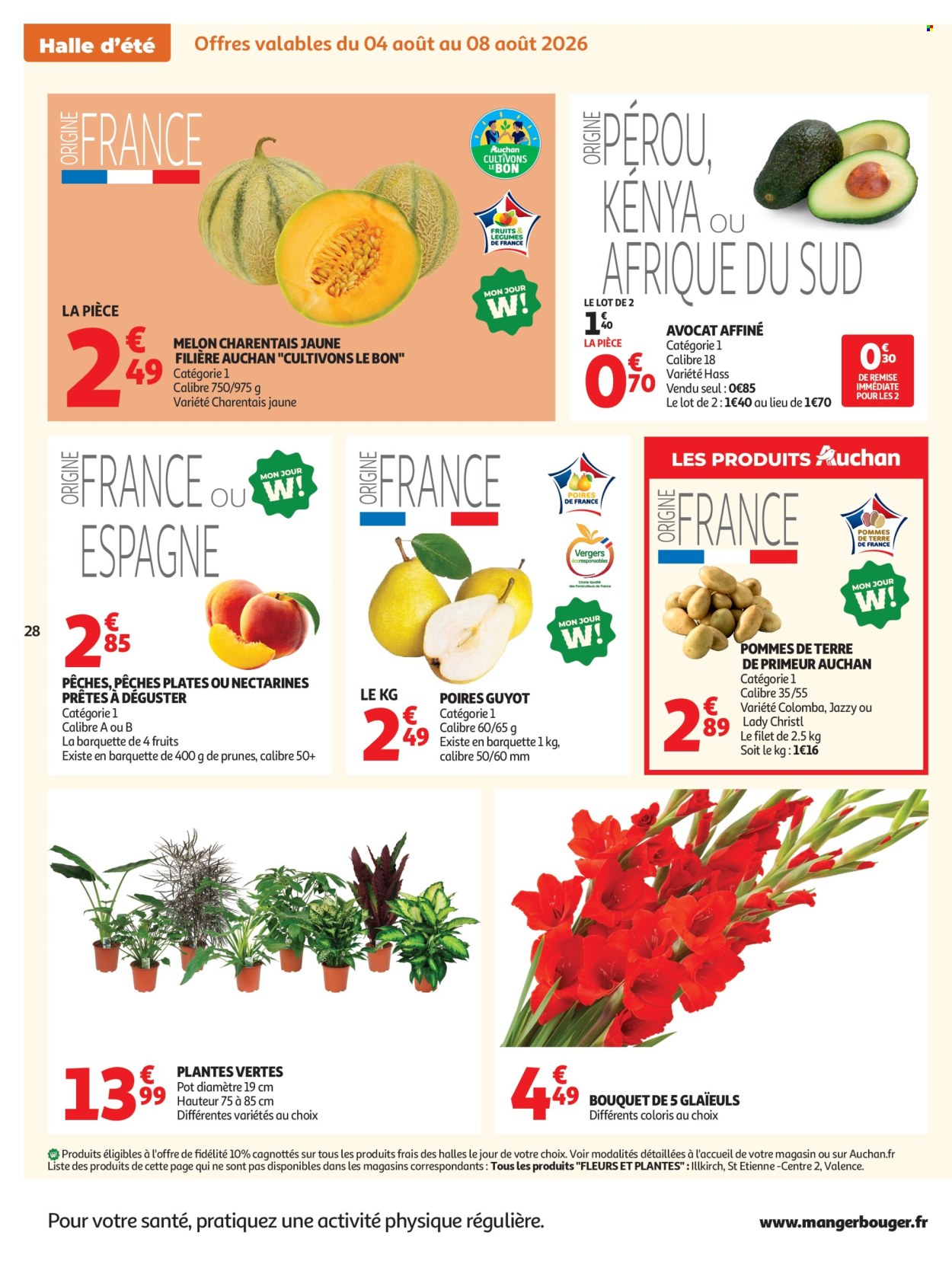 Catalogue Auchan - 04/08/2026 - 16/08/2026. Page 28