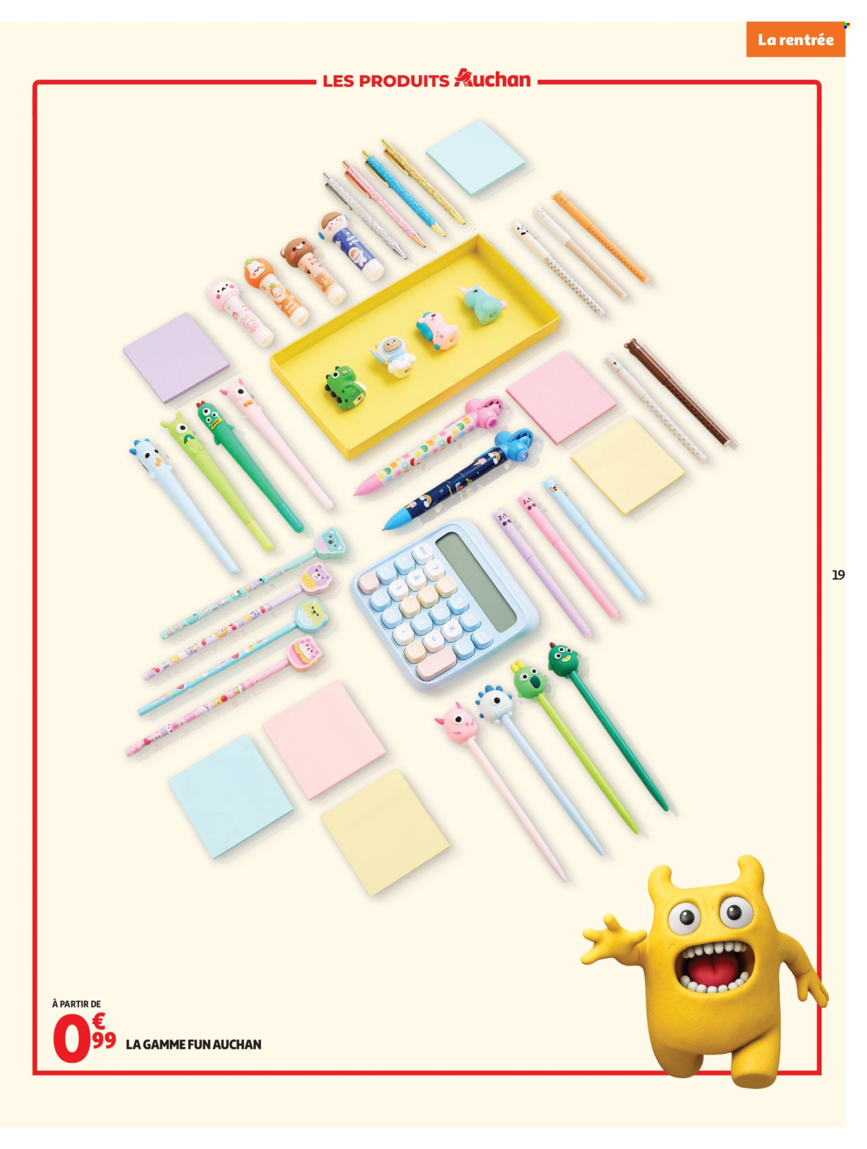 Catalogue Auchan - 04/08/2026 - 30/08/2026. Page 19