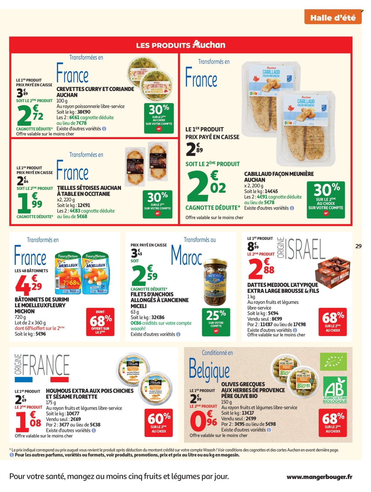Catalogue Auchan - 04/08/2026 - 16/08/2026. Page 29