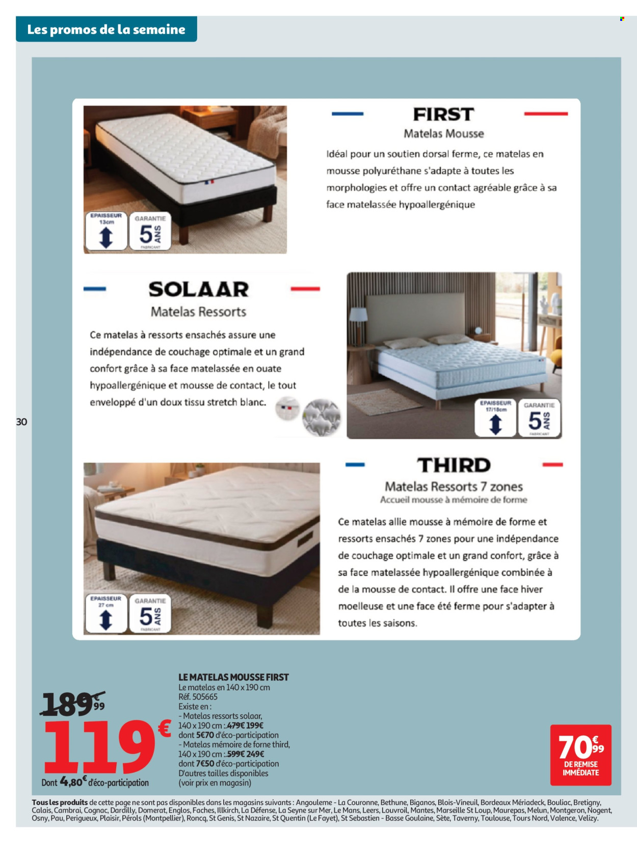 Catalogue Auchan - 04/08/2026 - 16/08/2026. Page 30