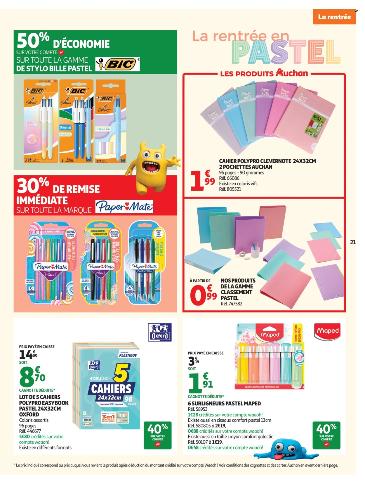 Catalogue Auchan - 04/08/2026 - 30/08/2026. Page 21