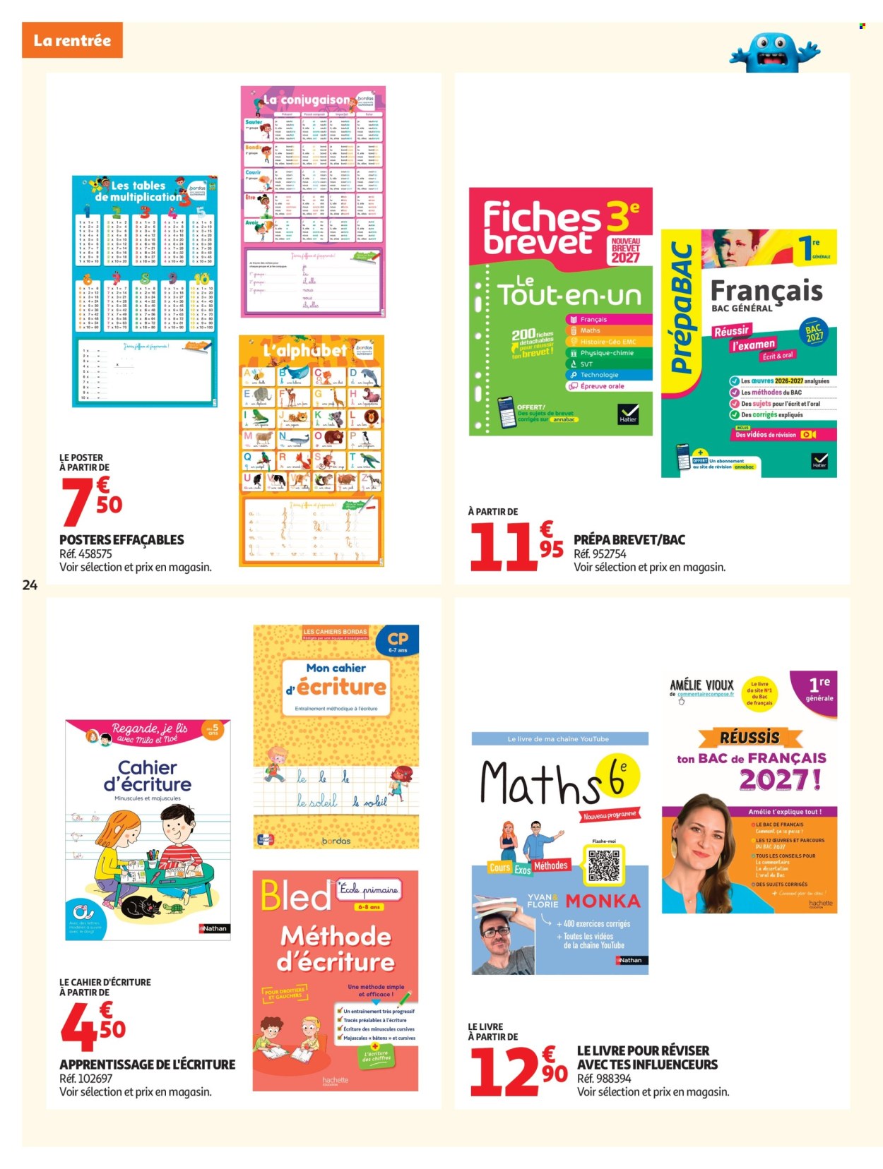 Catalogue Auchan - 04/08/2026 - 30/08/2026. Page 24