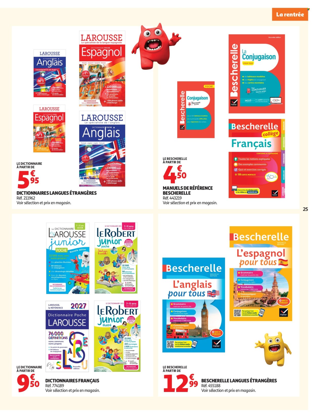 Catalogue Auchan - 04/08/2026 - 30/08/2026. Page 25