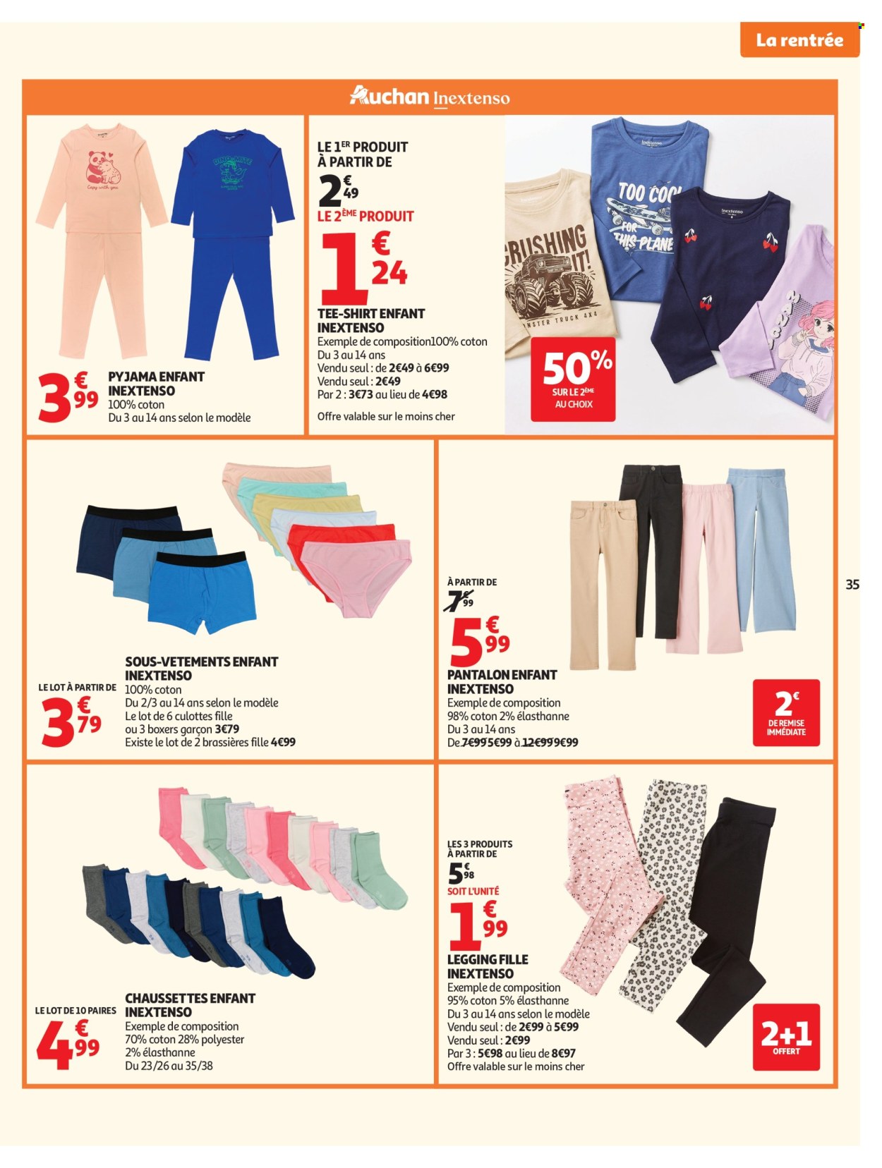 Catalogue Auchan - 04/08/2026 - 16/08/2026. Page 35