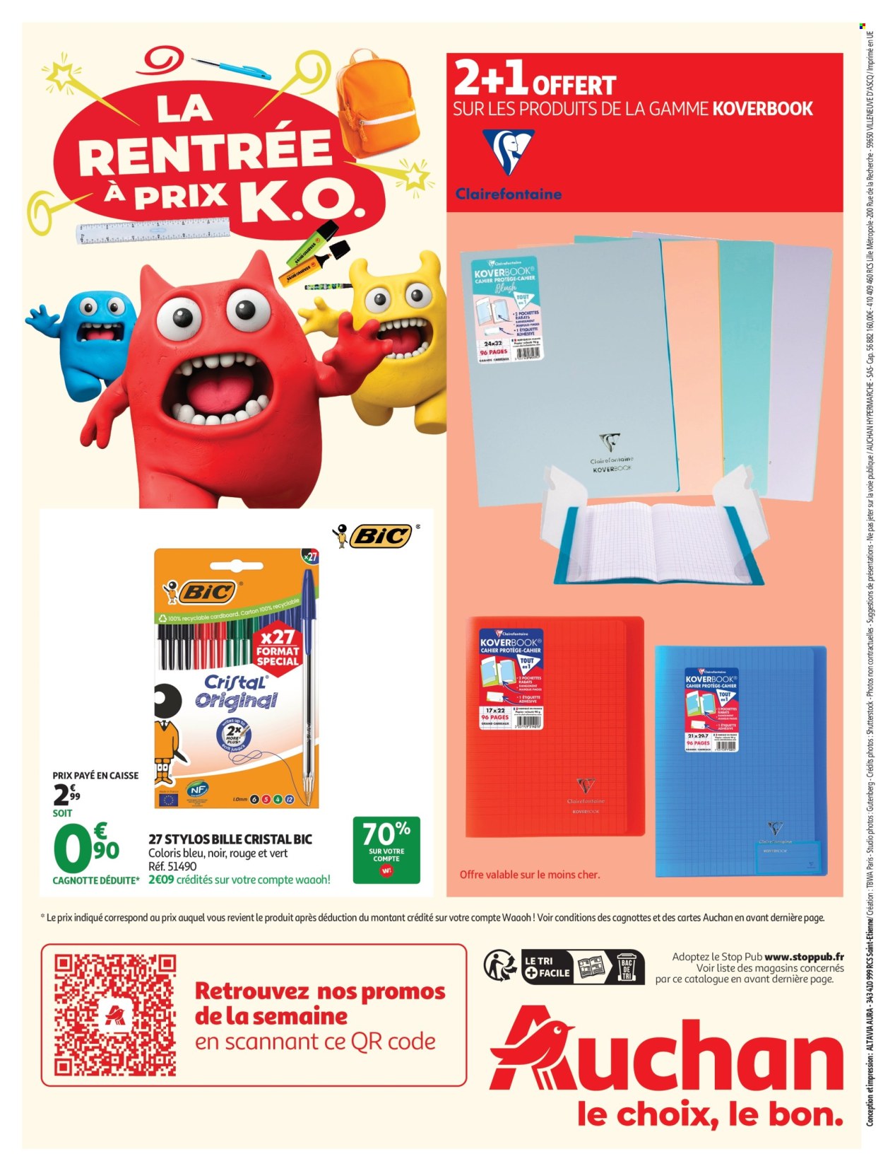 Catalogue Auchan - 04/08/2026 - 30/08/2026. Page 28