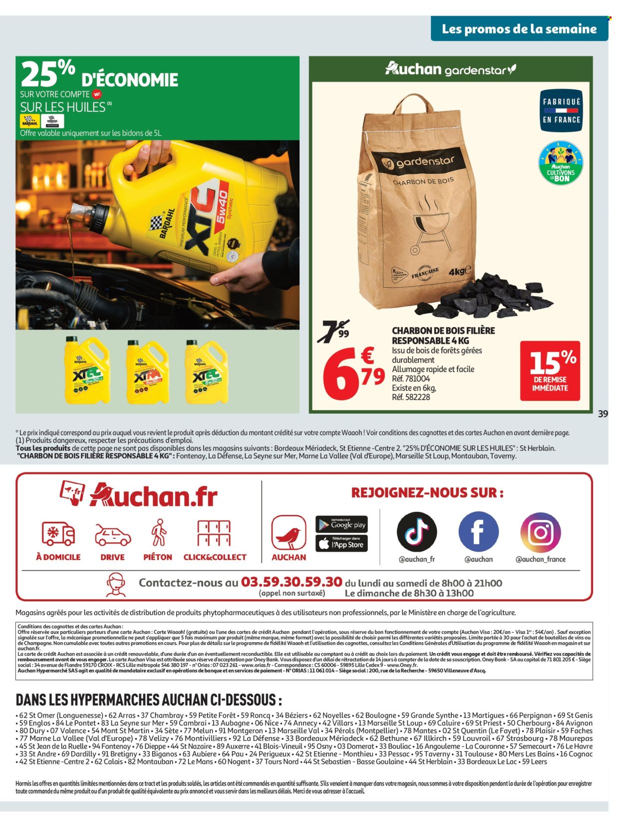 Catalogue Auchan - 04/08/2026 - 16/08/2026. Page 39