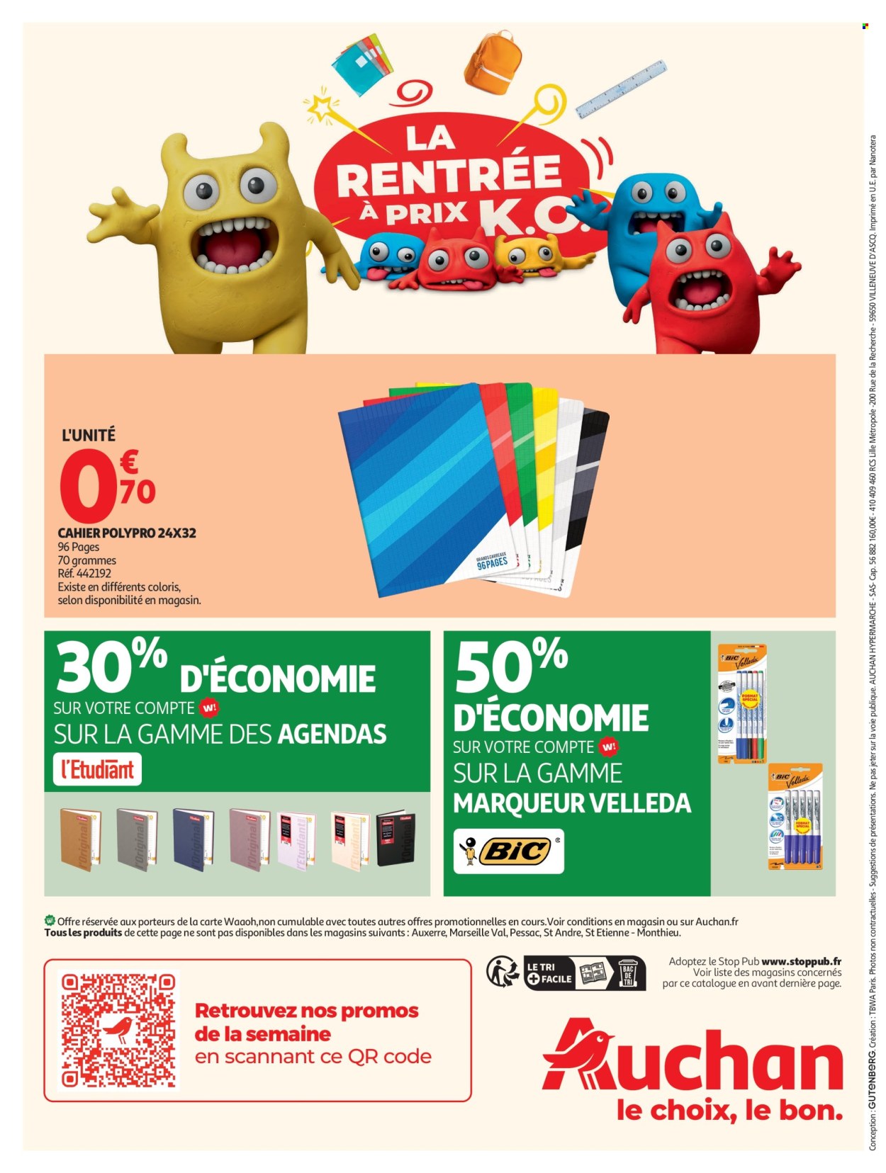 Catalogue Auchan - 04/08/2026 - 16/08/2026. Page 40
