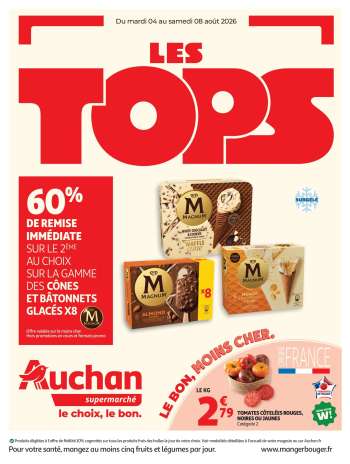 Catalogue Auchan - 04/08/2026 - 08/08/2026.