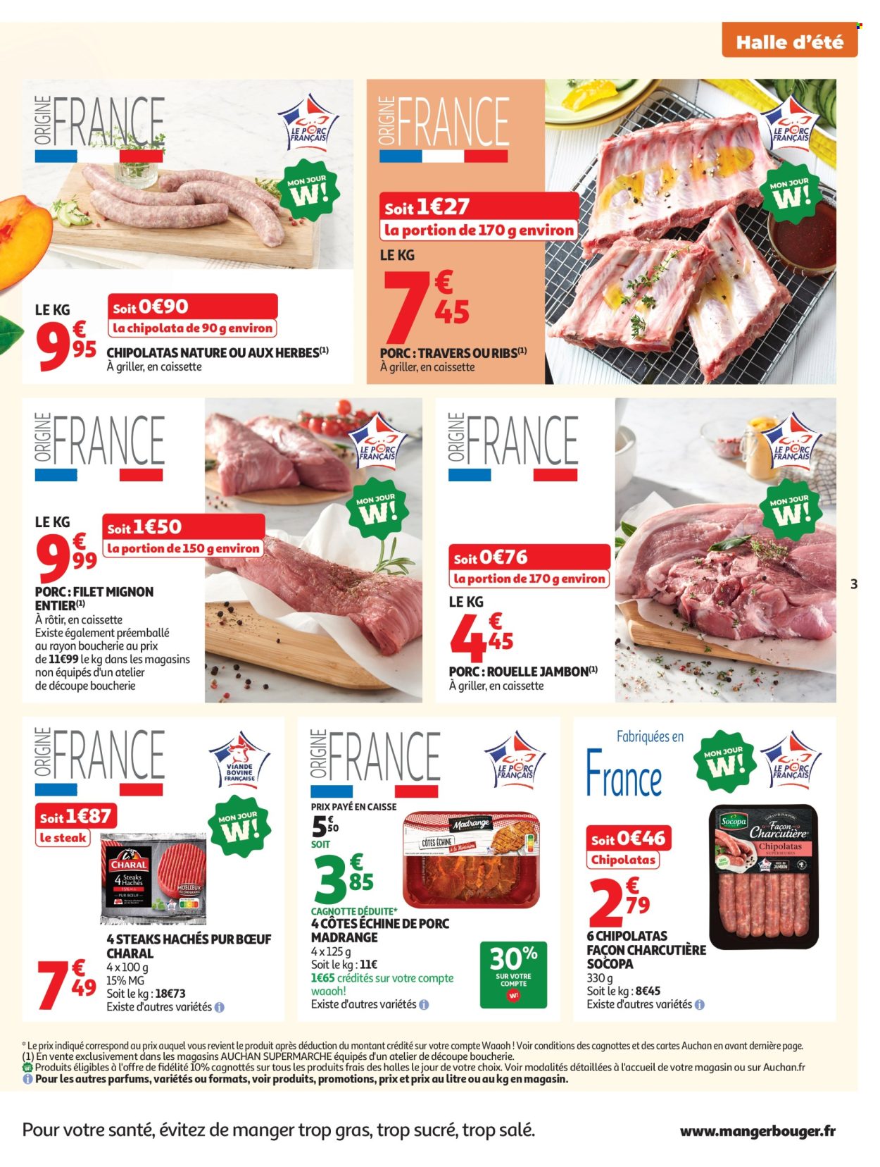 Catalogue Auchan - 04/08/2026 - 08/08/2026. Page 3