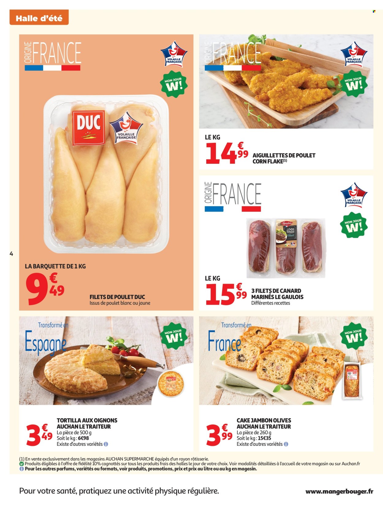 Catalogue Auchan - 04/08/2026 - 08/08/2026. Page 4