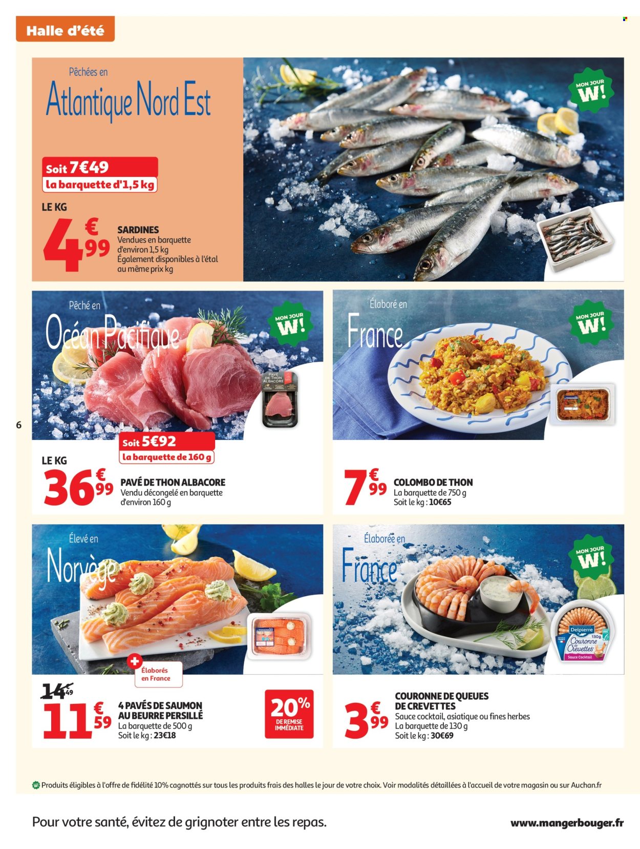Catalogue Auchan - 04/08/2026 - 08/08/2026. Page 6
