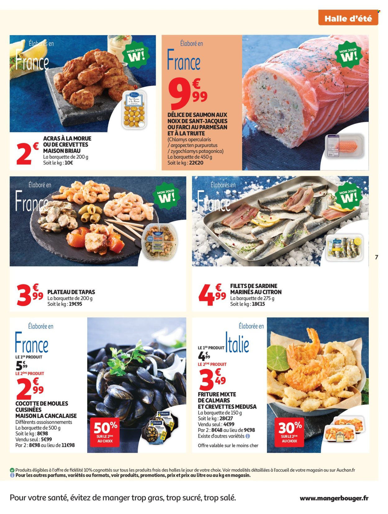 Catalogue Auchan - 04/08/2026 - 08/08/2026. Page 7