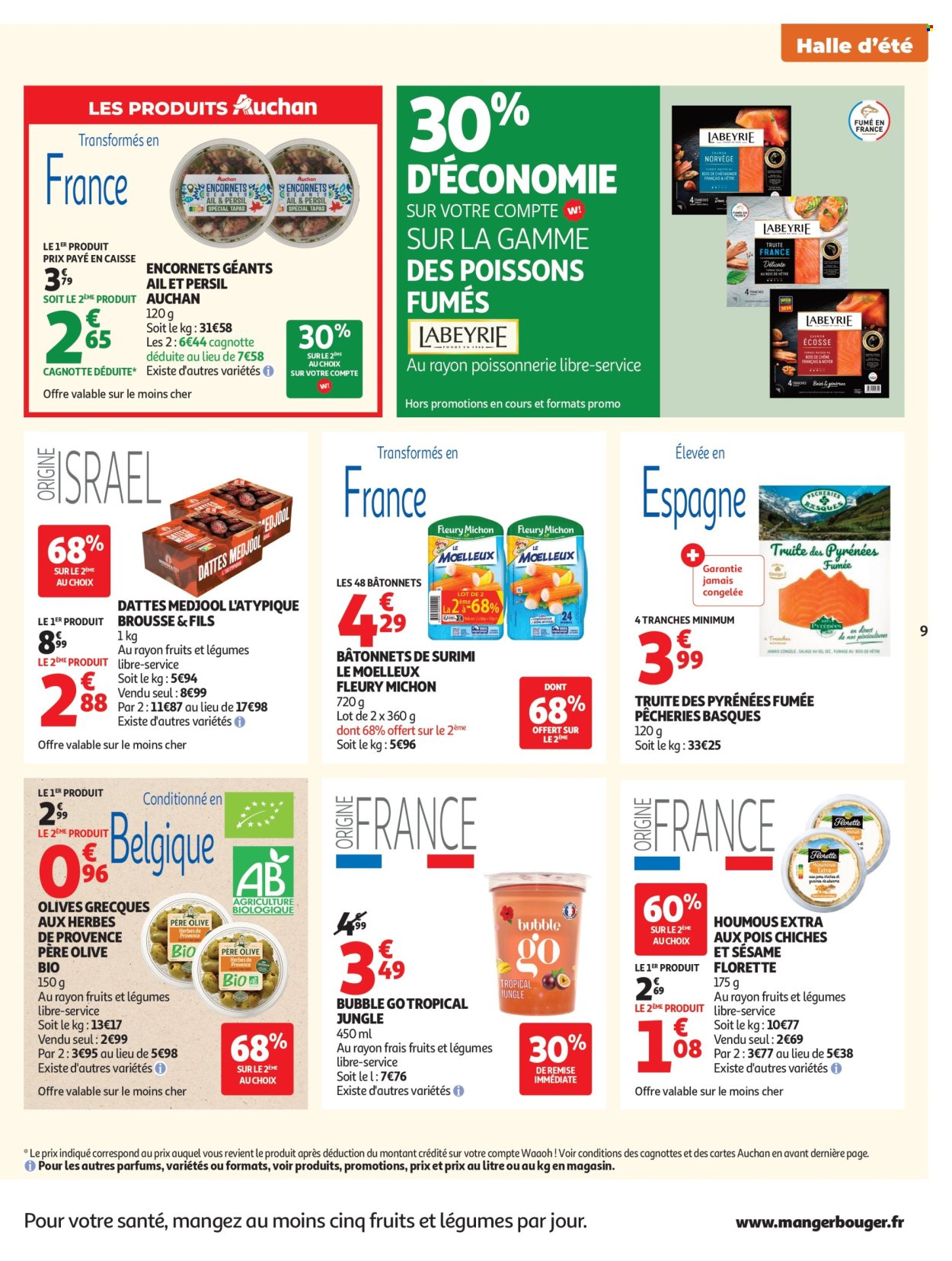 Catalogue Auchan - 04/08/2026 - 08/08/2026. Page 9