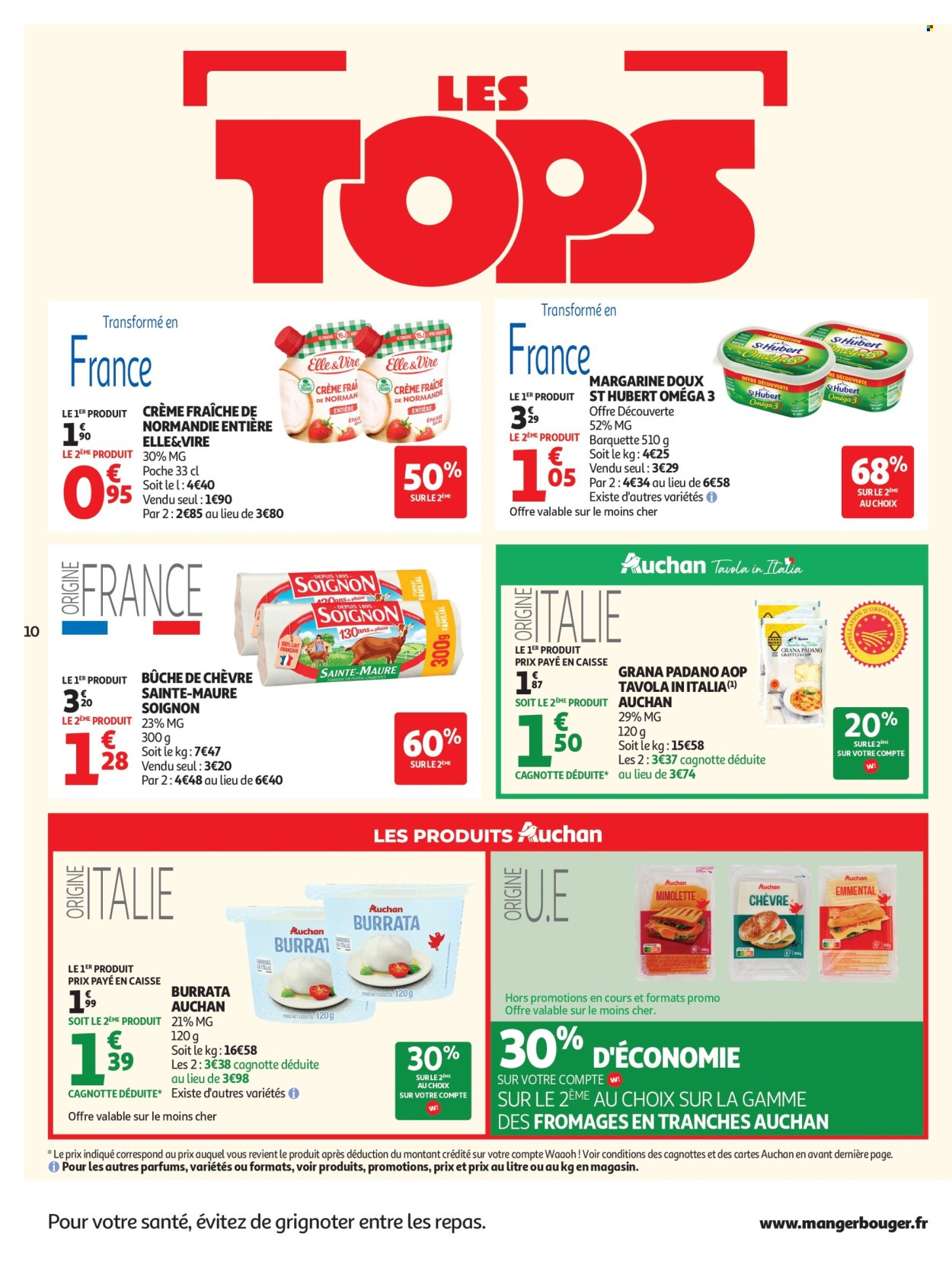 Catalogue Auchan - 04/08/2026 - 08/08/2026. Page 10
