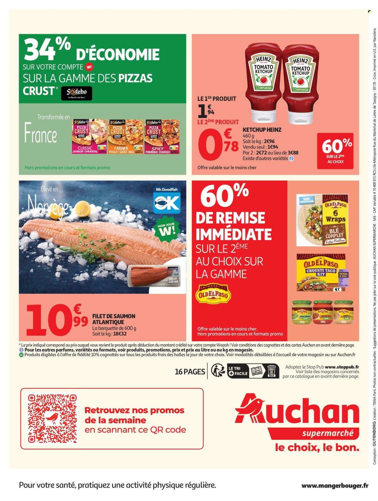 Catalogue Auchan - 04/08/2026 - 08/08/2026. Page 16