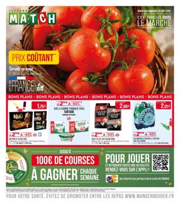 thumbnail - Catalogue Supermarché Match