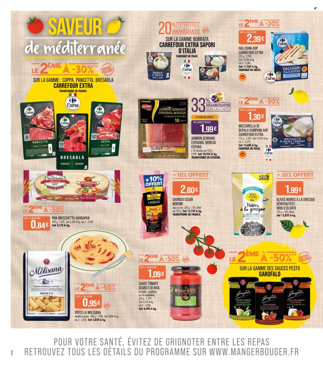 Catalogue Supermarché Match - 04/08/2026 - 16/08/2026. Page 8