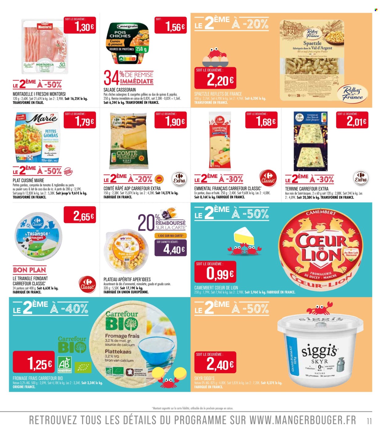 Catalogue Supermarché Match - 04/08/2026 - 16/08/2026. Page 11