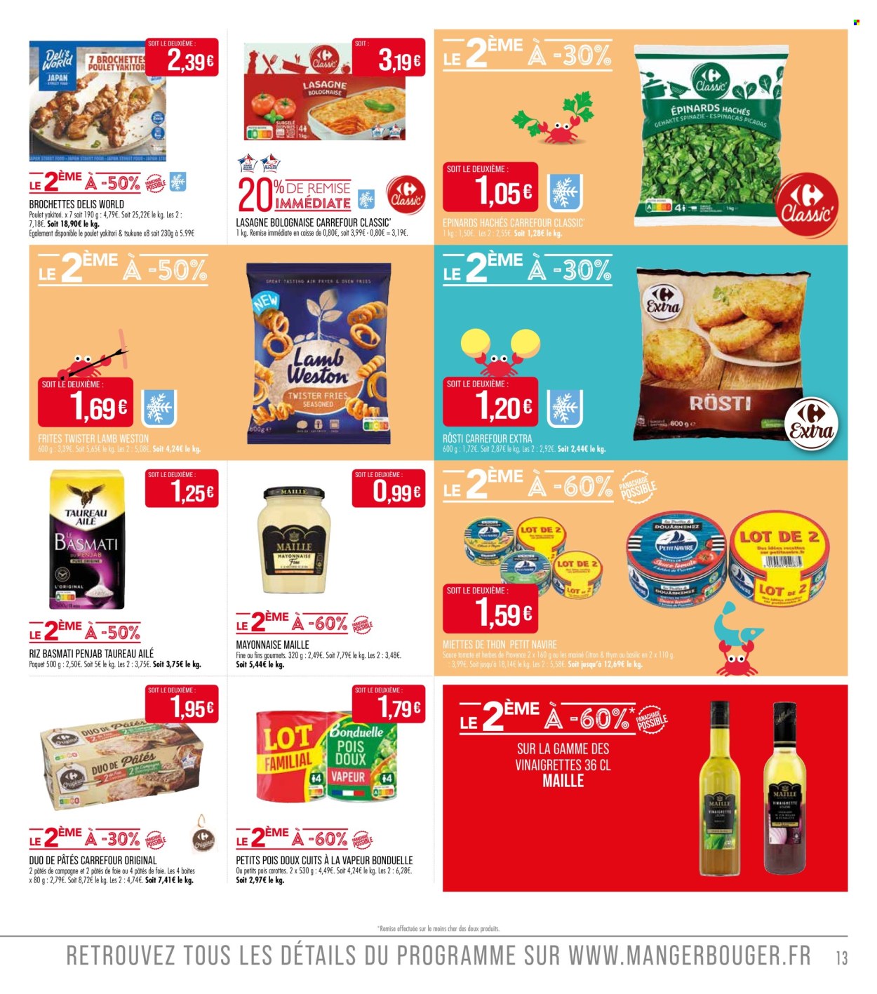 Catalogue Supermarché Match - 04/08/2026 - 16/08/2026. Page 13