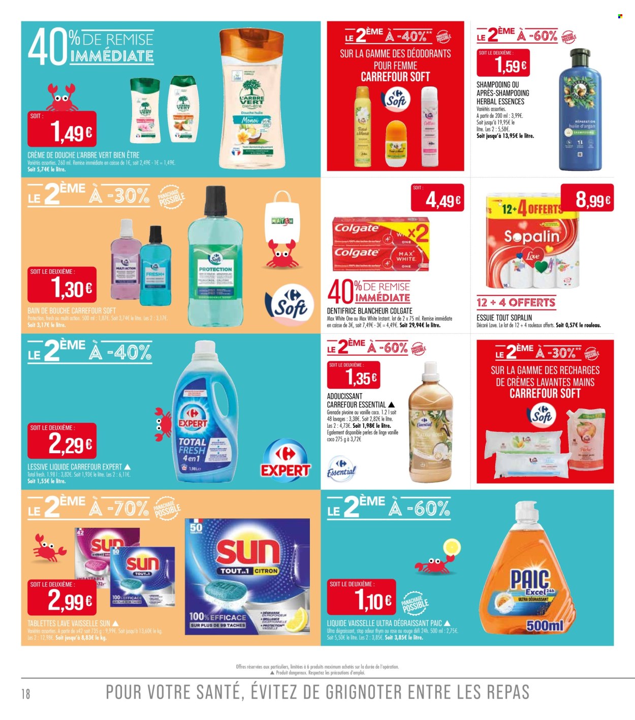 Catalogue Supermarché Match - 04/08/2026 - 16/08/2026. Page 18