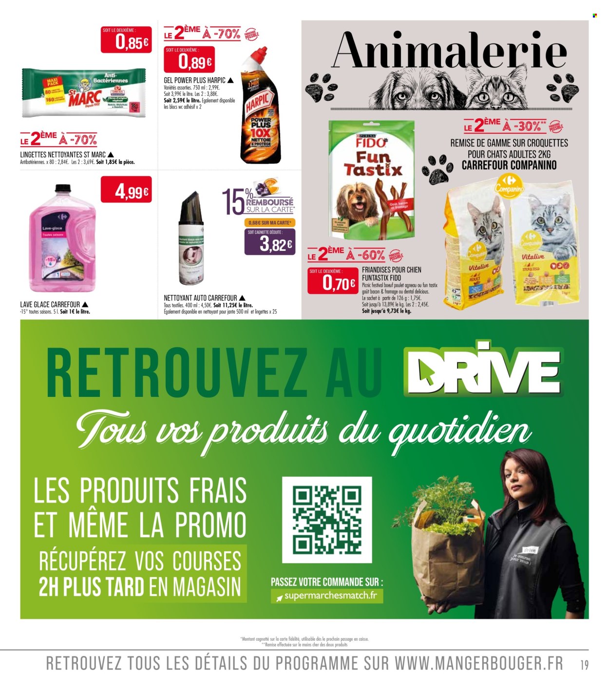 Catalogue Supermarché Match - 04/08/2026 - 16/08/2026. Page 19