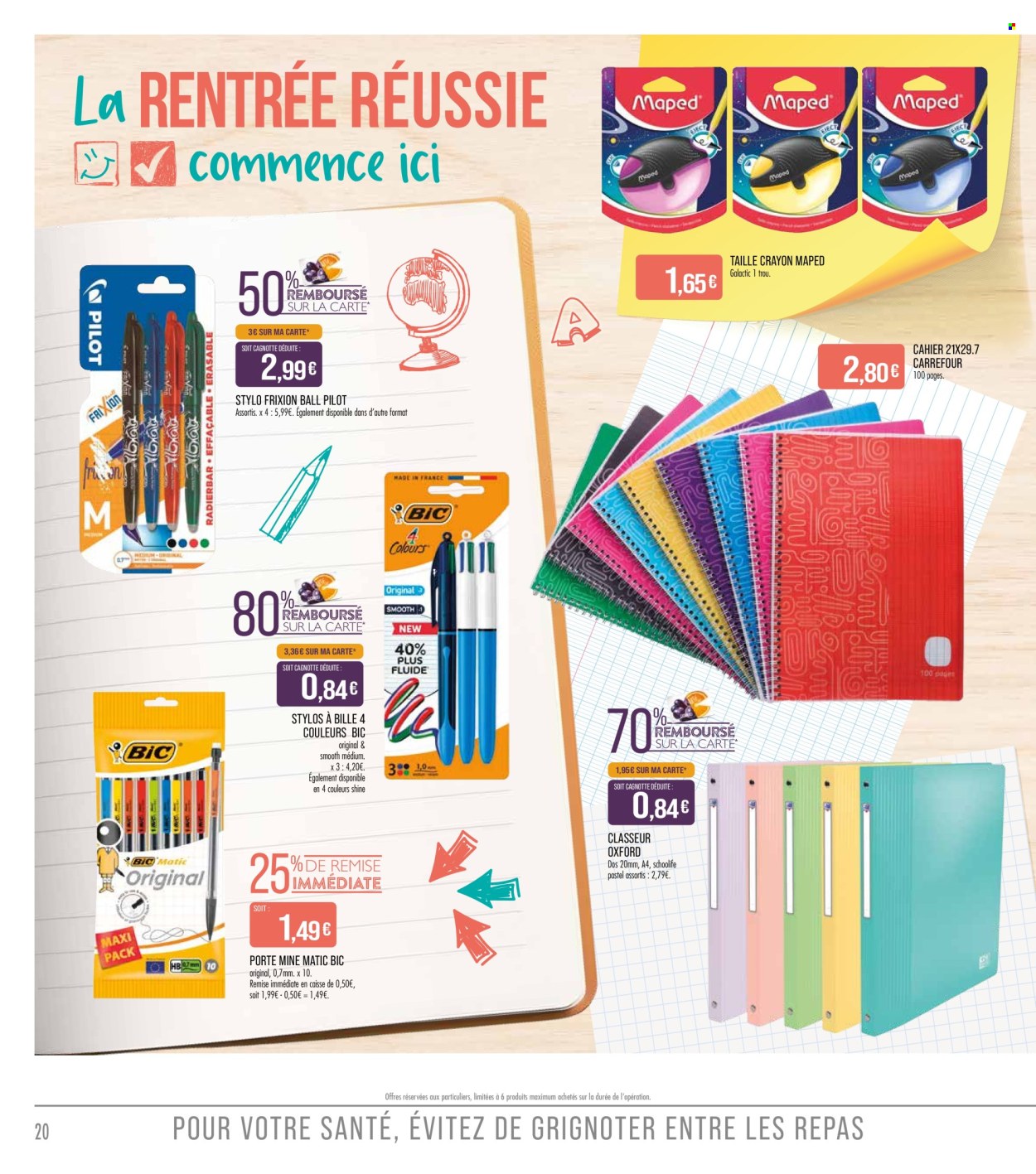 Catalogue Supermarché Match - 04/08/2026 - 16/08/2026. Page 20