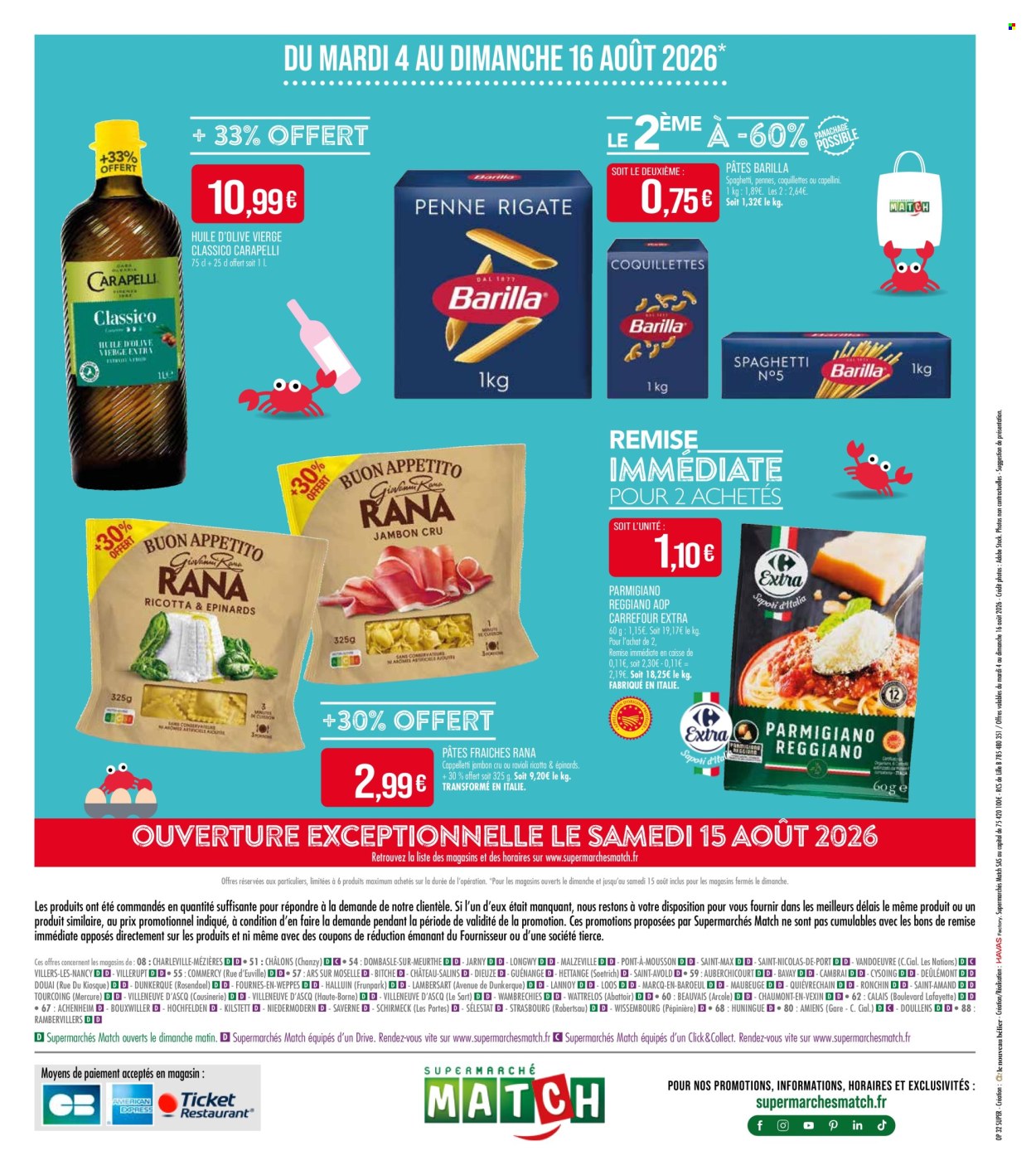 Catalogue Supermarché Match - 04/08/2026 - 16/08/2026. Page 22