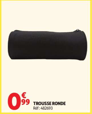 Trousse ronde