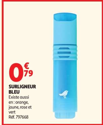 SURLIGNEUR BLEU