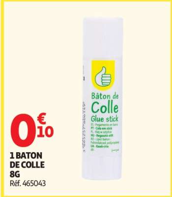 1 BATON DE COLLE 8G