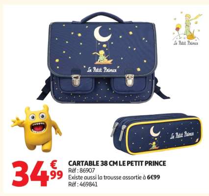 CARTABLE 38 CM LE PETIT PRINCE