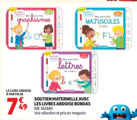 LE LIVRE ARDOISE