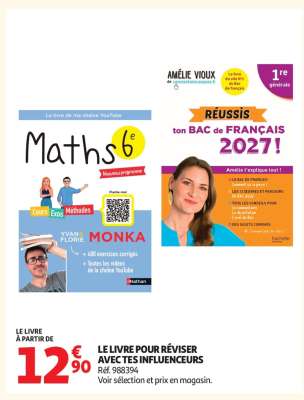 LE LIVRE POUR RÉVISER AVEC TES INFLUENCEURS