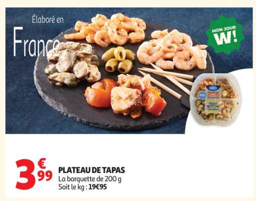 Plateau De Tapas
