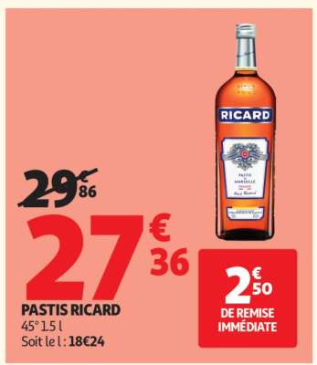 Pastis Ricard