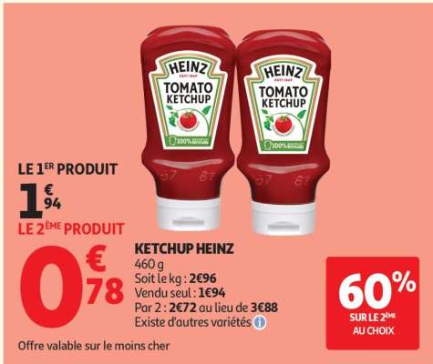 KETCHUP HEINZ