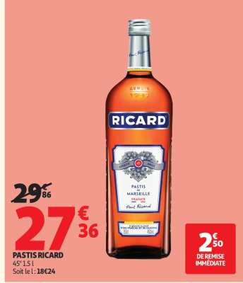 Pastis Ricard
