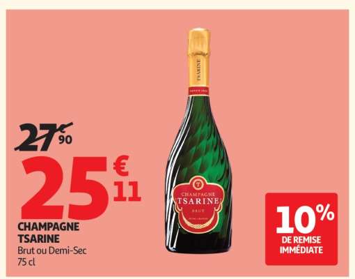 Champagne Tsarine