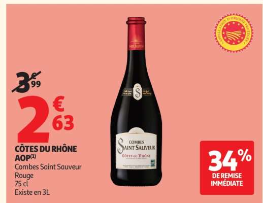 Côtes Du Rhône Aop*