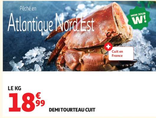 Demi-Tourteau Cuit
