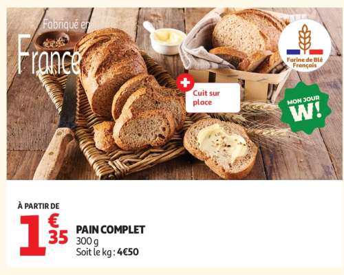 Pain Complet
