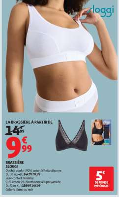 BRASSIÈRE SLOGGI