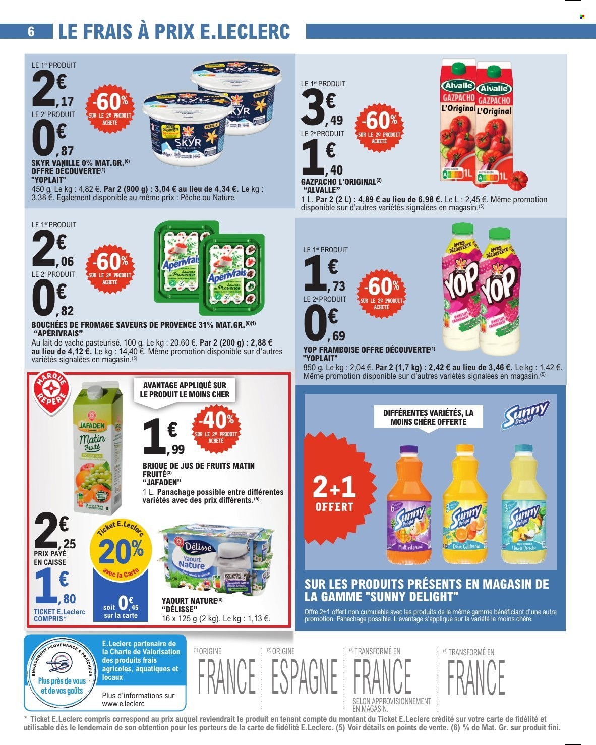 Catalogue E.Leclerc - 04/08/2026 - 15/08/2026. Page 6