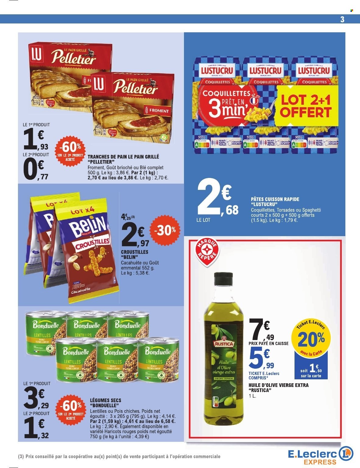 Catalogue E.Leclerc - 04/08/2026 - 15/08/2026. Page 3