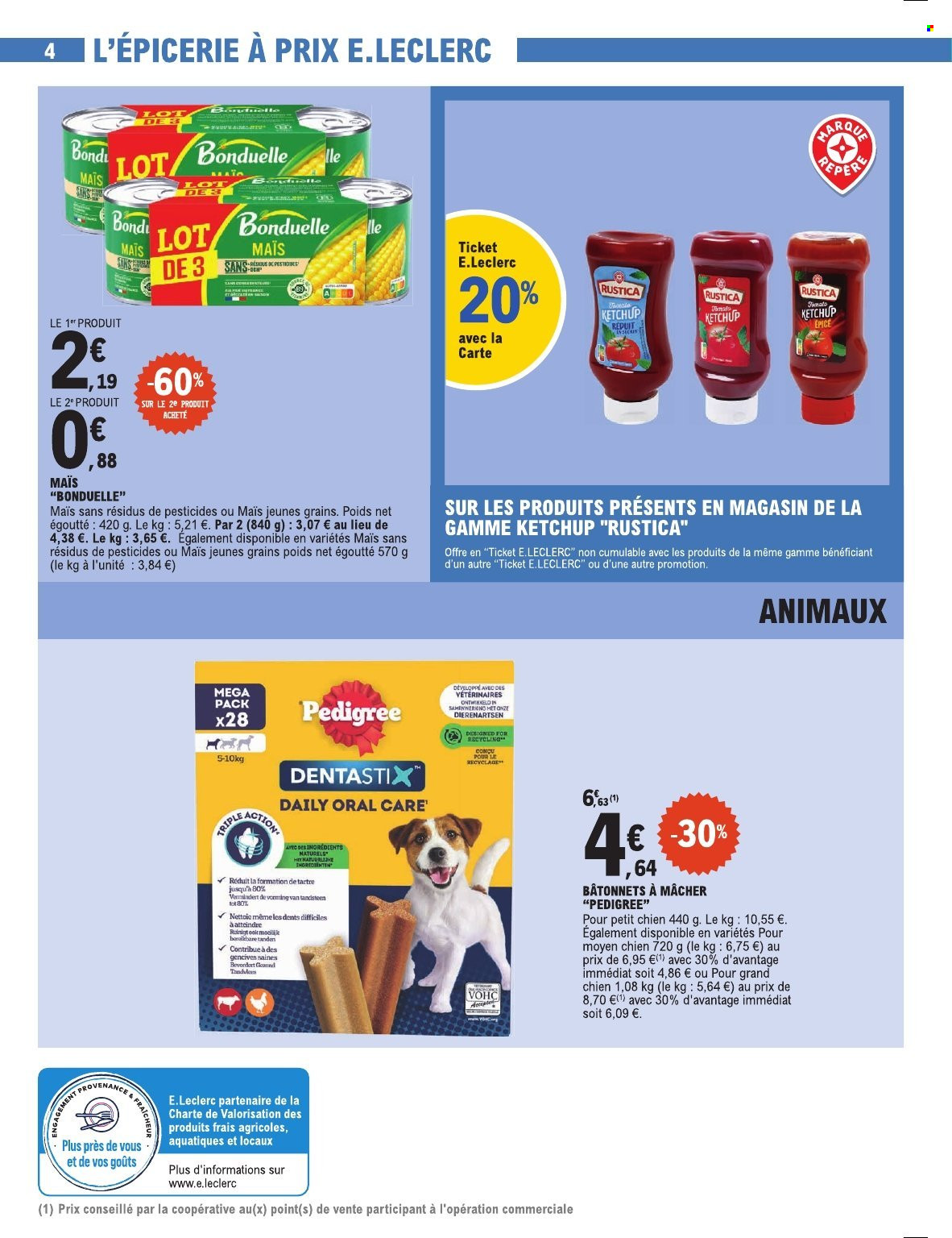 Catalogue E.Leclerc - 04/08/2026 - 15/08/2026. Page 4