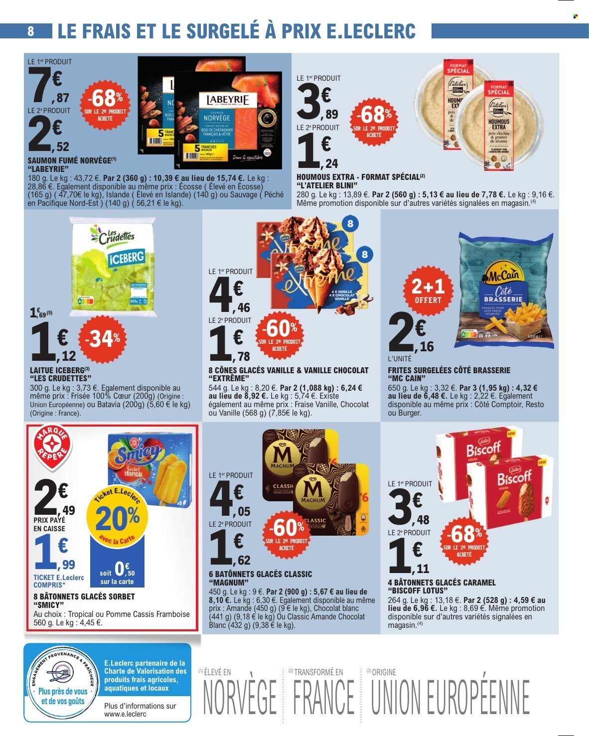 Catalogue E.Leclerc - 04/08/2026 - 15/08/2026. Page 8