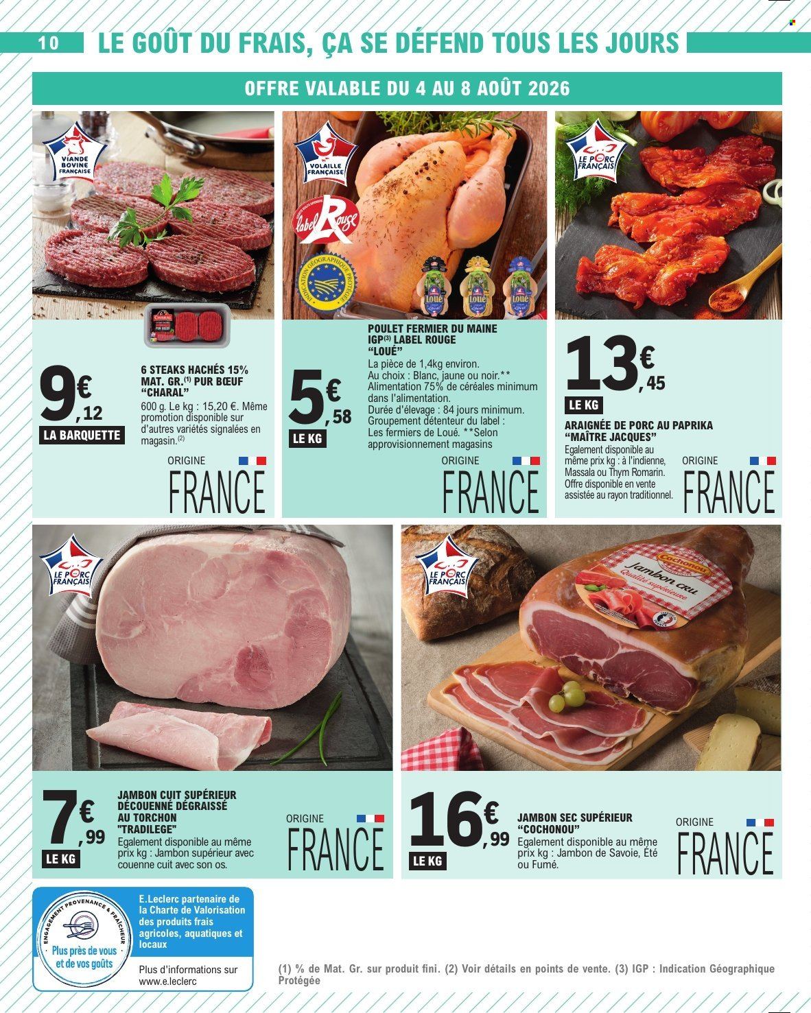 Catalogue E.Leclerc - 04/08/2026 - 15/08/2026. Page 10